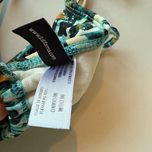 Bikini Top Luli Fama size M - Picture 2 of 2